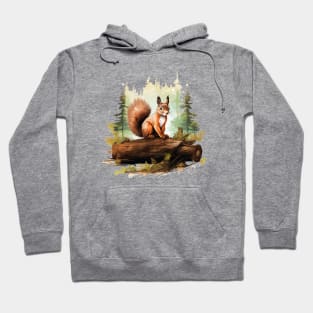 Squirrel Love Hoodie